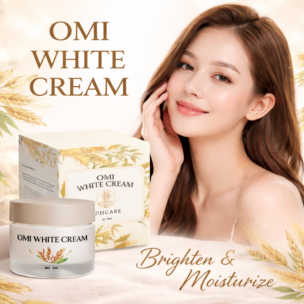 OMICARE Organics Skin Glow & Whitening Cream 50gm | Dark Spots, Pigmentation, Tan Removal | Brightening & Even Skin Tone | For Men & Women (Pack of 2)