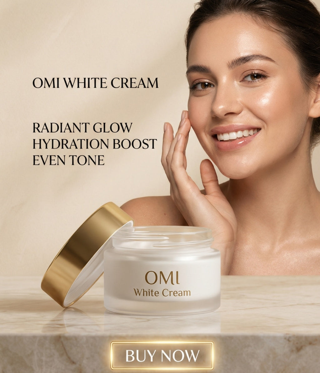 OMICARE Organics Skin Glow & Whitening Cream 50gm | Dark Spots, Pigmentation, Tan Removal | Brightening & Even Skin Tone | For Men & Women (Pack of 2)